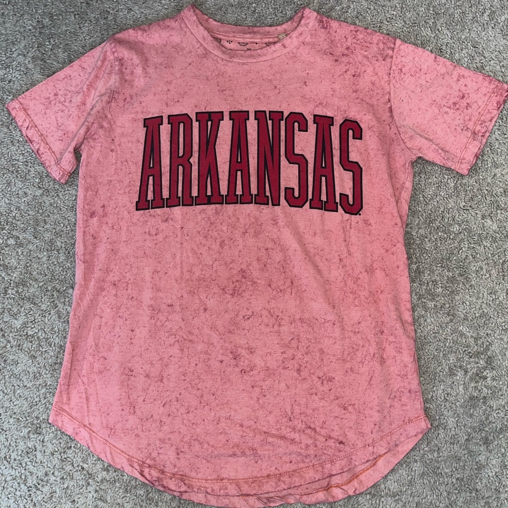 Red Arkansas Tee
